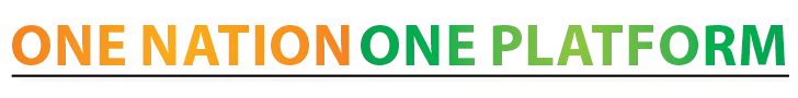 One Nation One Platform