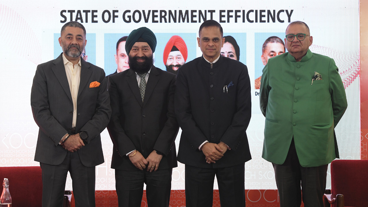 Participants at the Summit - Government Efficiency & Digital Economy