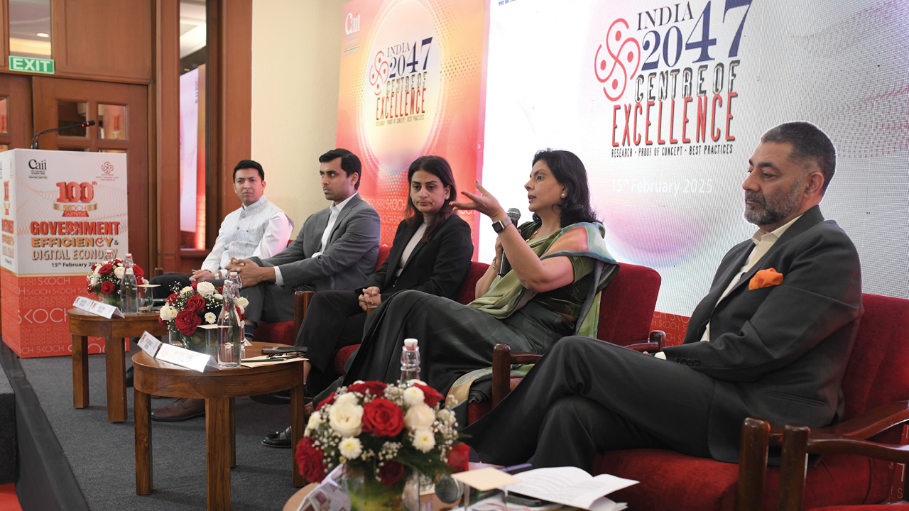 Participants at the Summit - Government Efficiency & Digital Economy