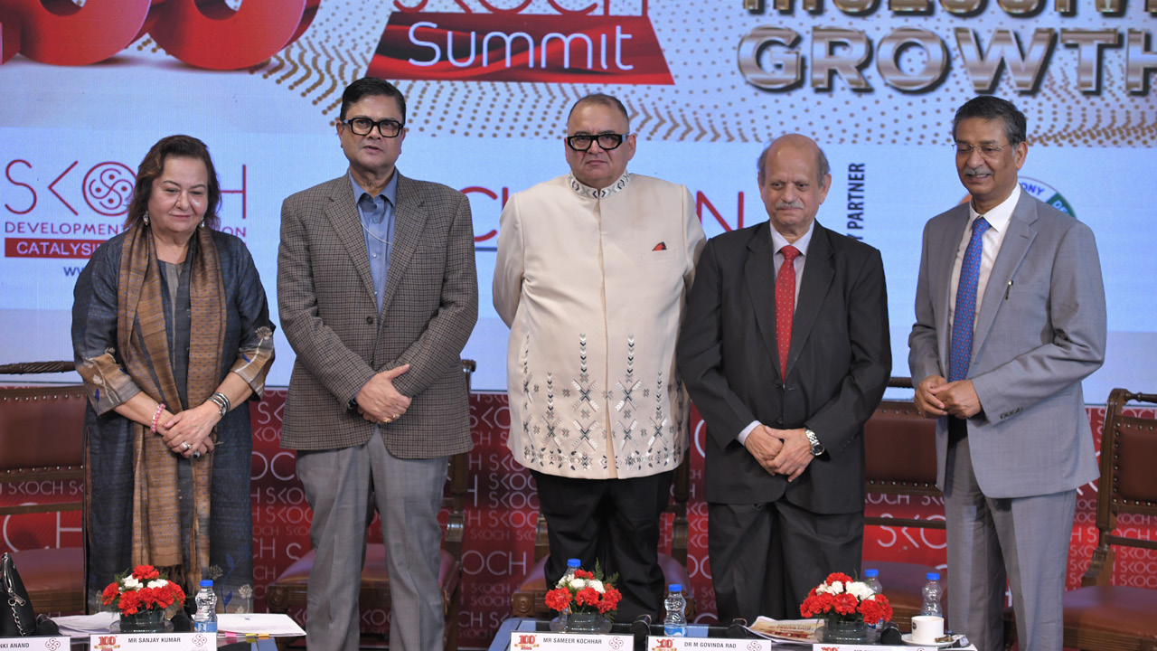 Participants at the Summit - New Dimensions in Inclusive Growth