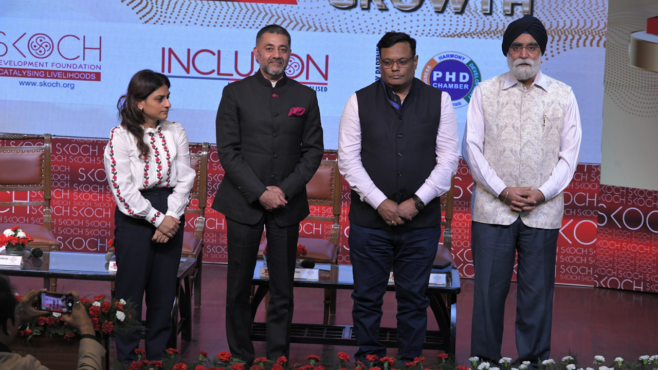 Participants at the Summit - New Dimensions in Inclusive Growth