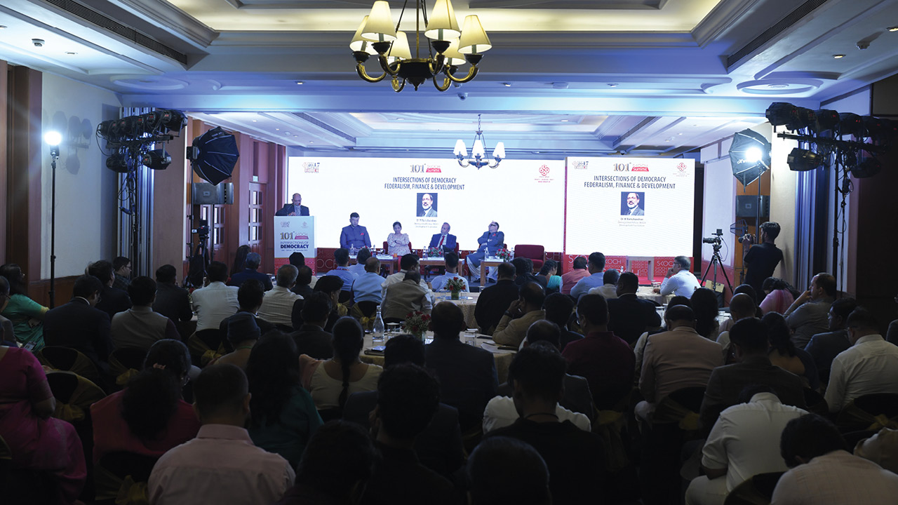 Participants at the Summit - Intersections of Democracy: Federalism, Finances & Development