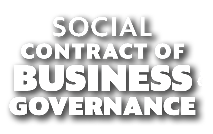 Social Contract of Business & Governance