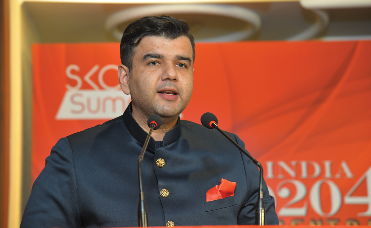 Mr Rohan Kochhar at the Summit - Resourcing Viksit Bharat