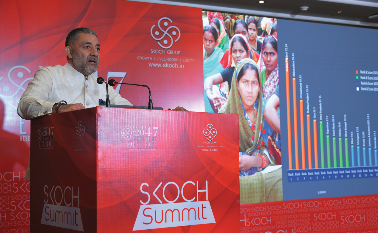 Participants at the Governance Transformed