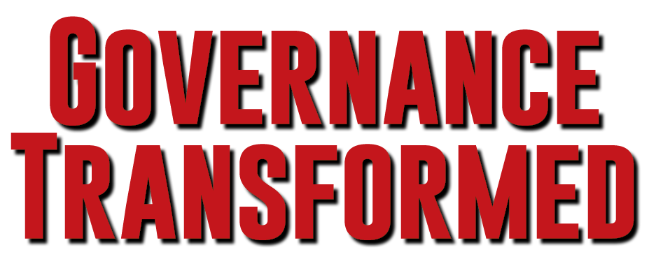Governance Transformed