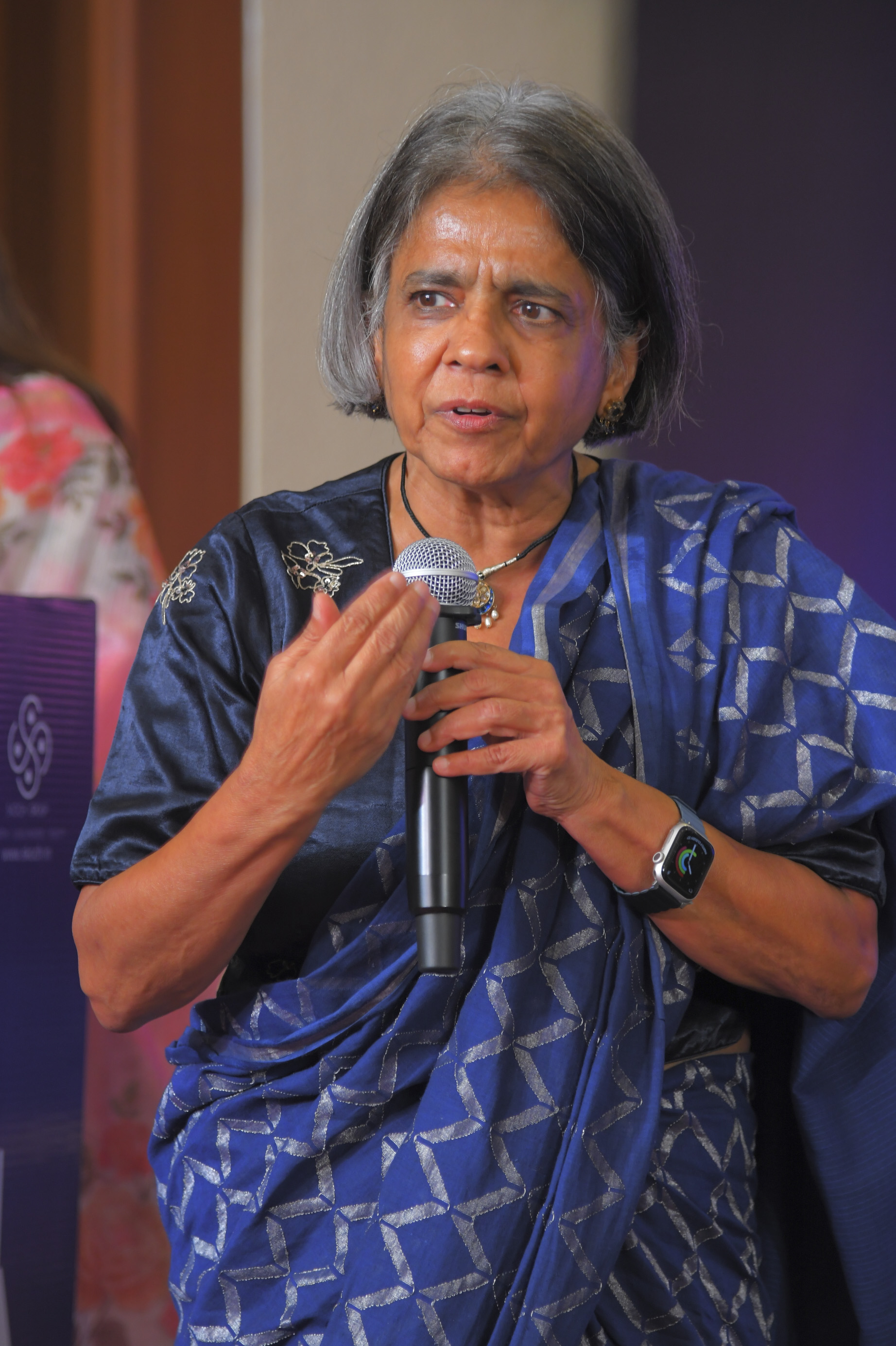 Dr Sunita Narain at the Summit - financing the foundations of Inclusive Growth