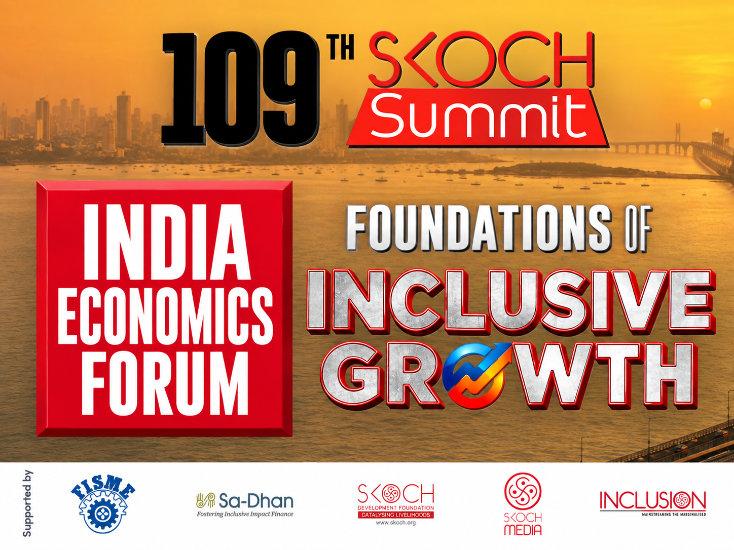109th SKOCH Summit - India Economic Forum