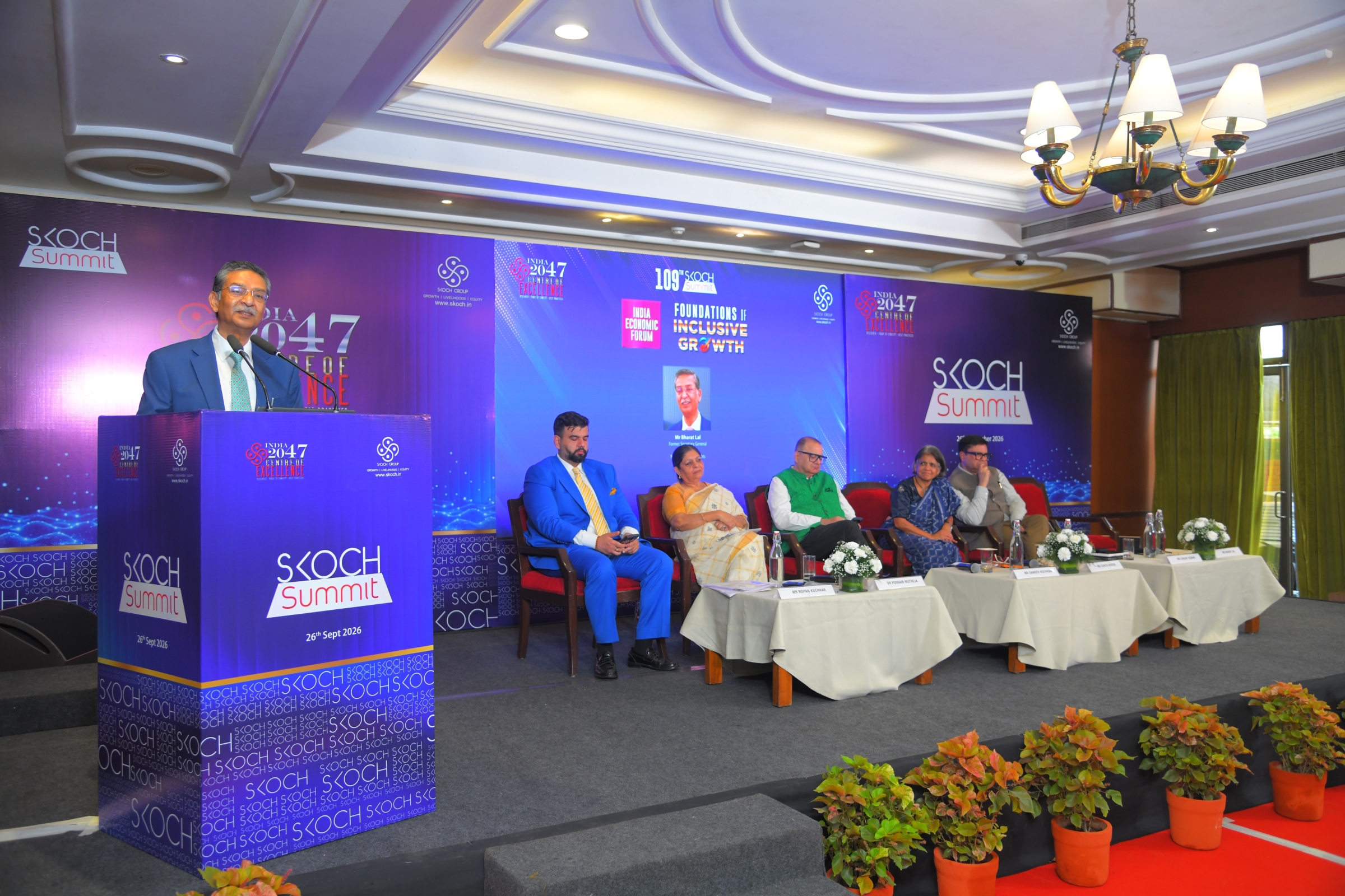 Participants at the Public Policy Forum - Regulatory Framework for Viksit Bharat