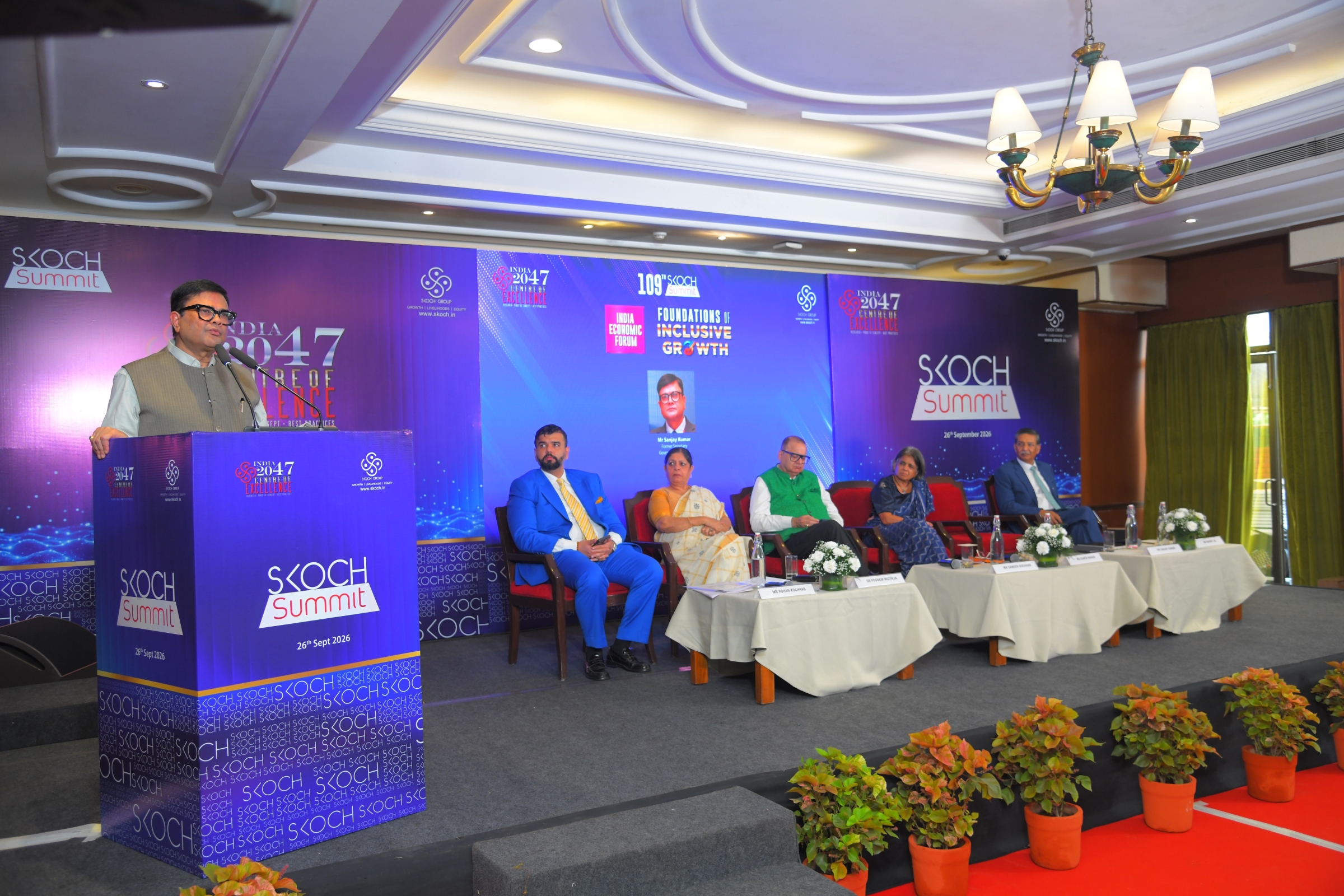 Participants at the Public Policy Forum - Regulatory Framework for Viksit Bharat