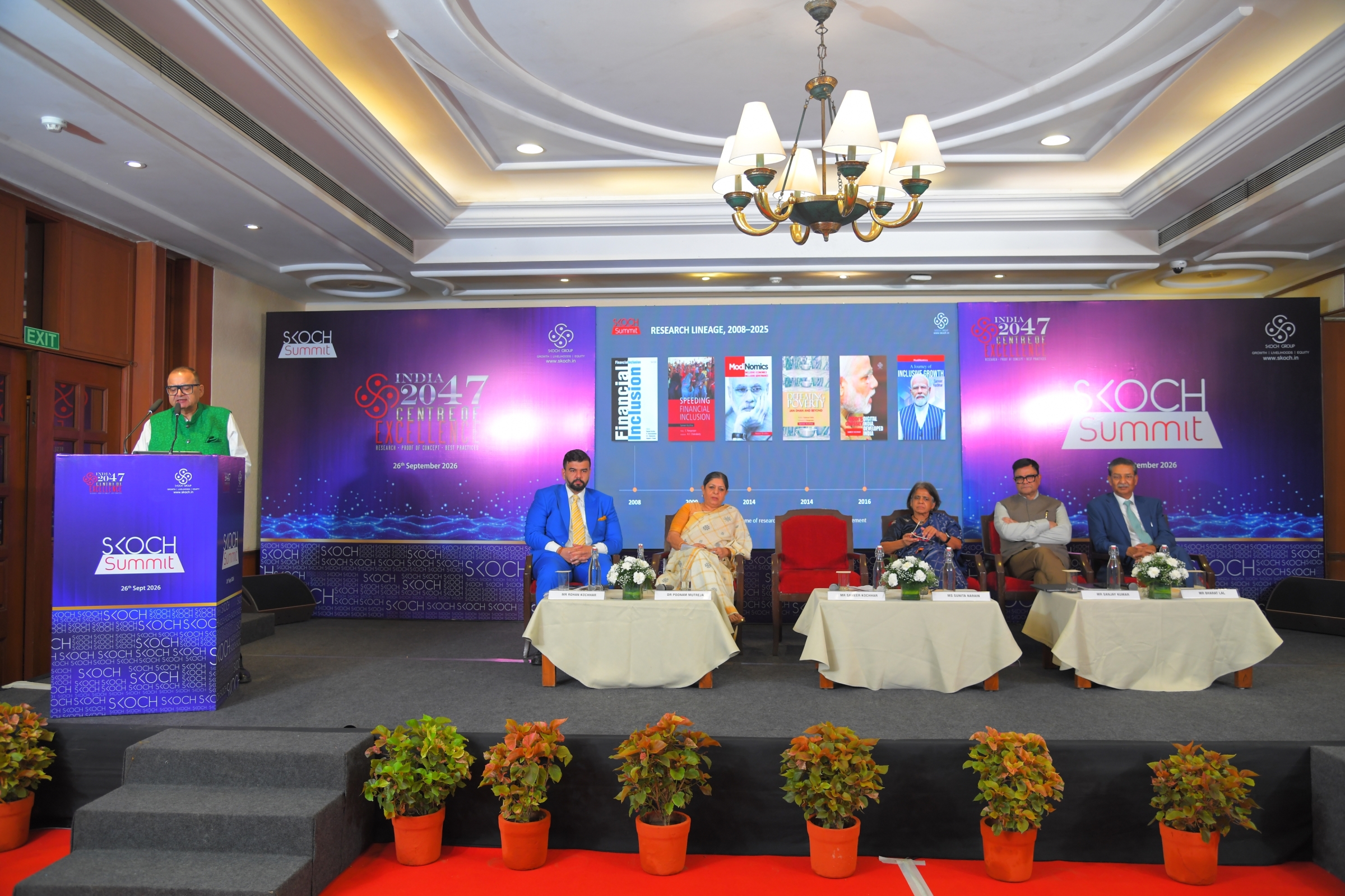 Participants at the Public Policy Forum - Regulatory Framework for Viksit Bharat