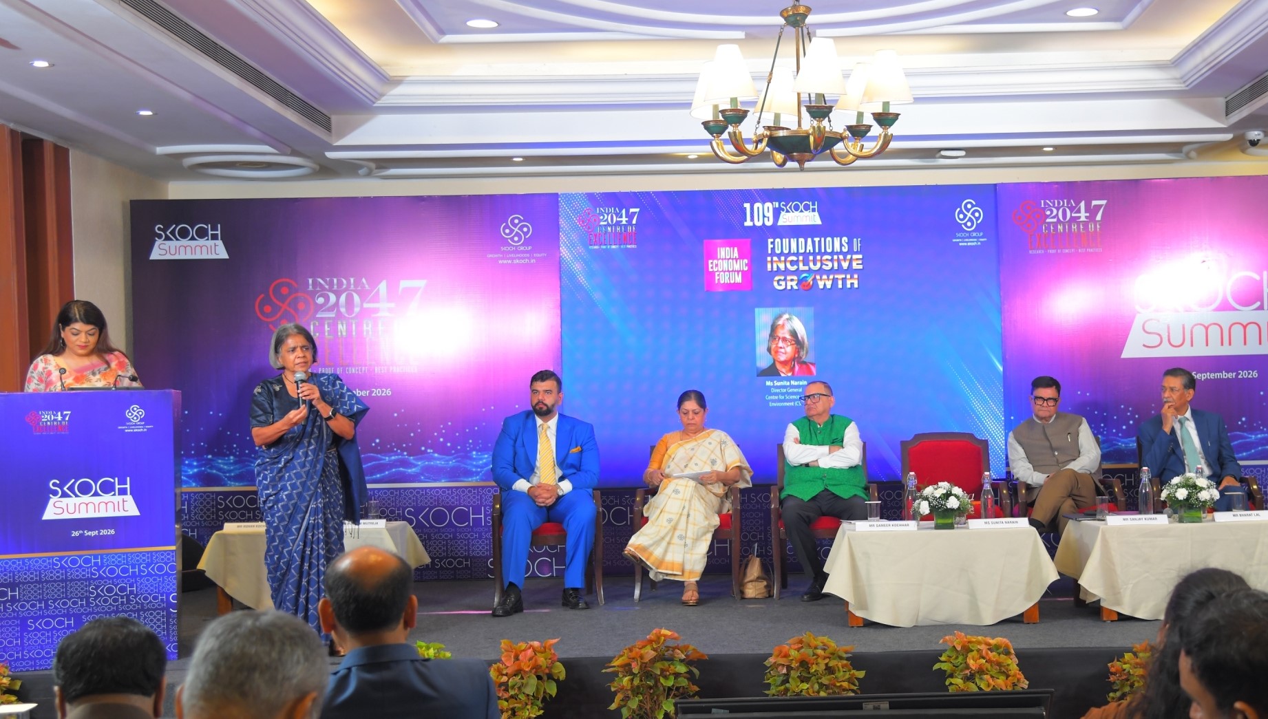 Participants at the Public Policy Forum - Regulatory Framework for Viksit Bharat