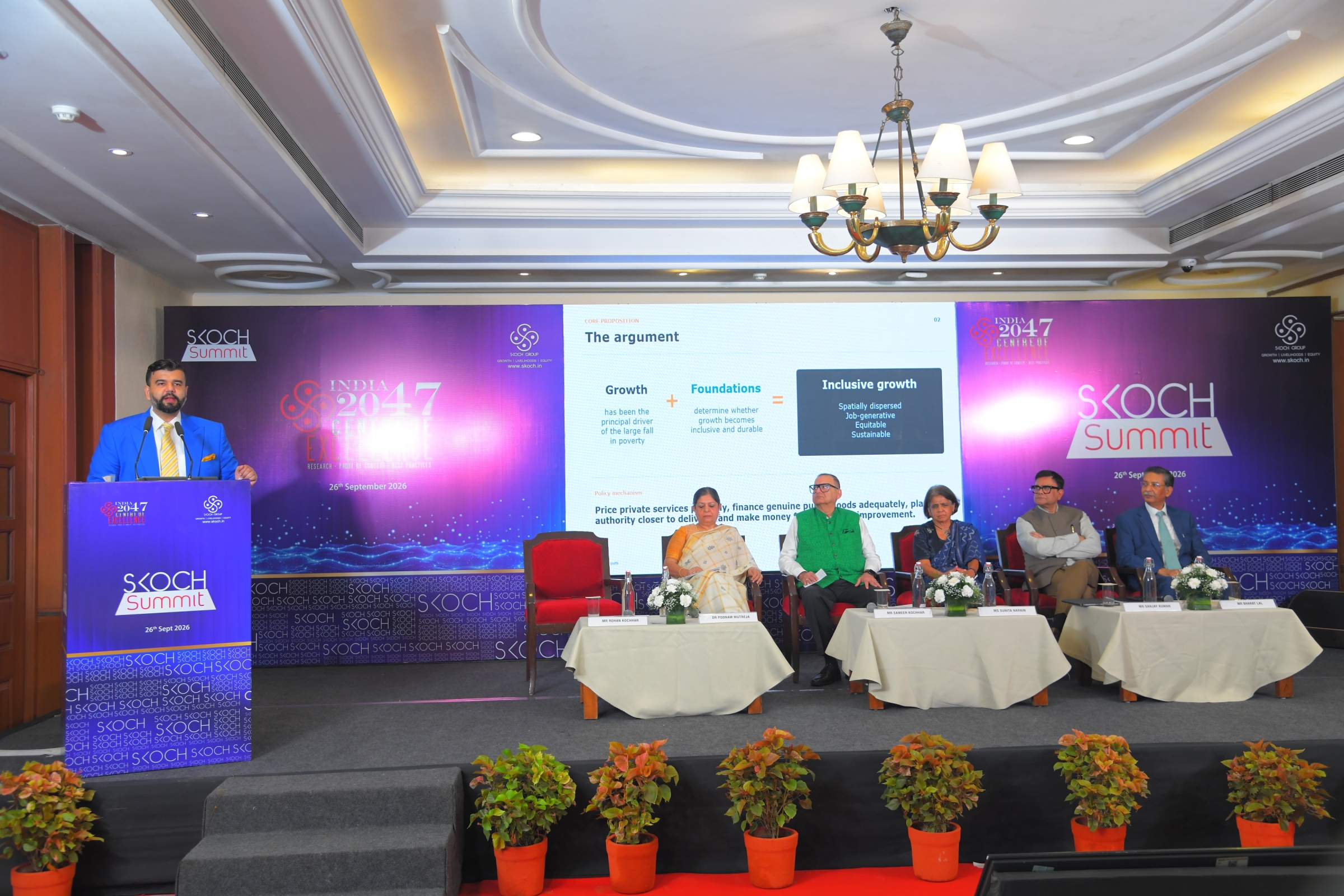 Participants at the Public Policy Forum - Regulatory Framework for Viksit Bharat