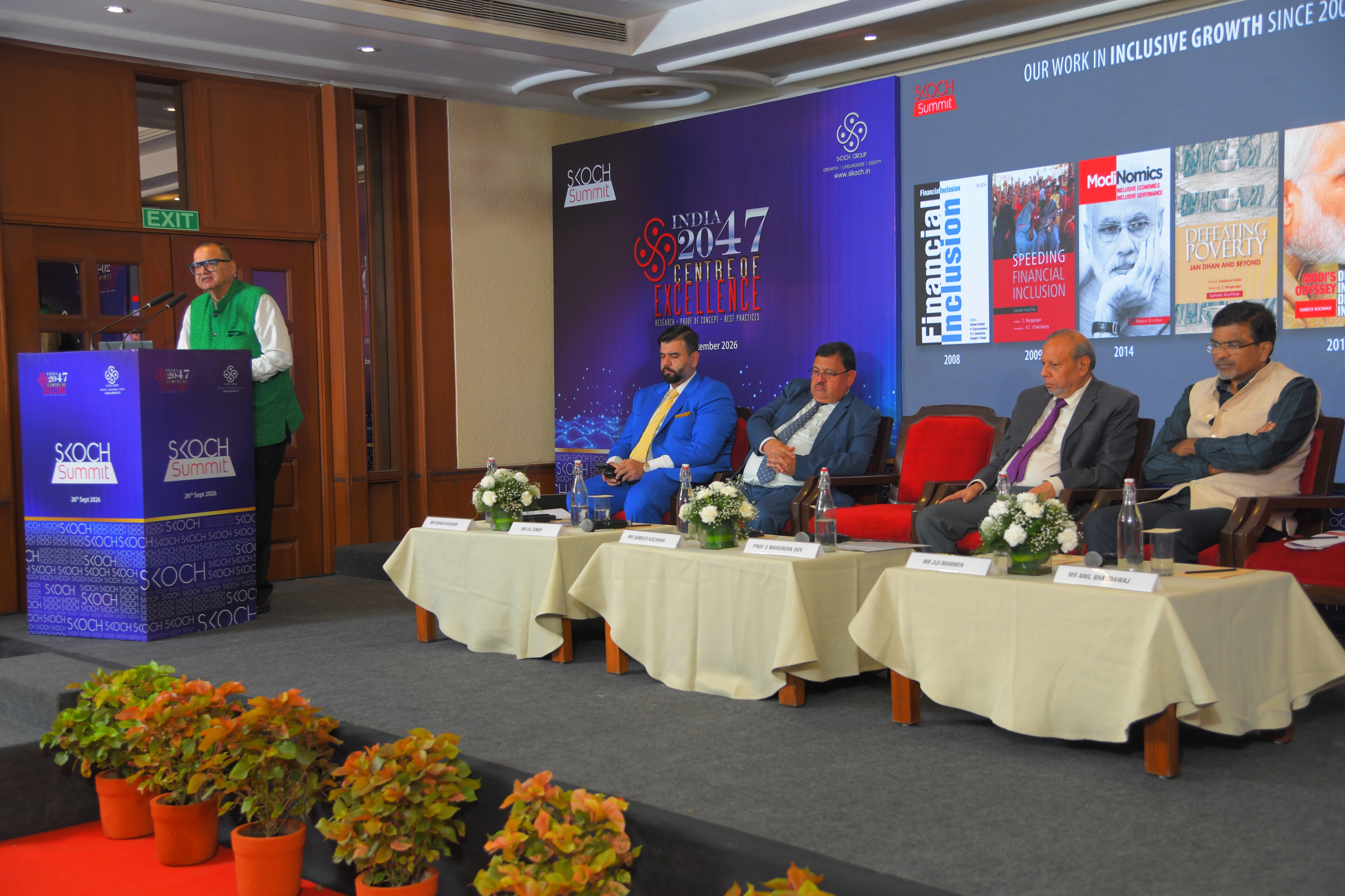 Participants at the Public Policy Forum - Regulatory Framework for Viksit Bharat