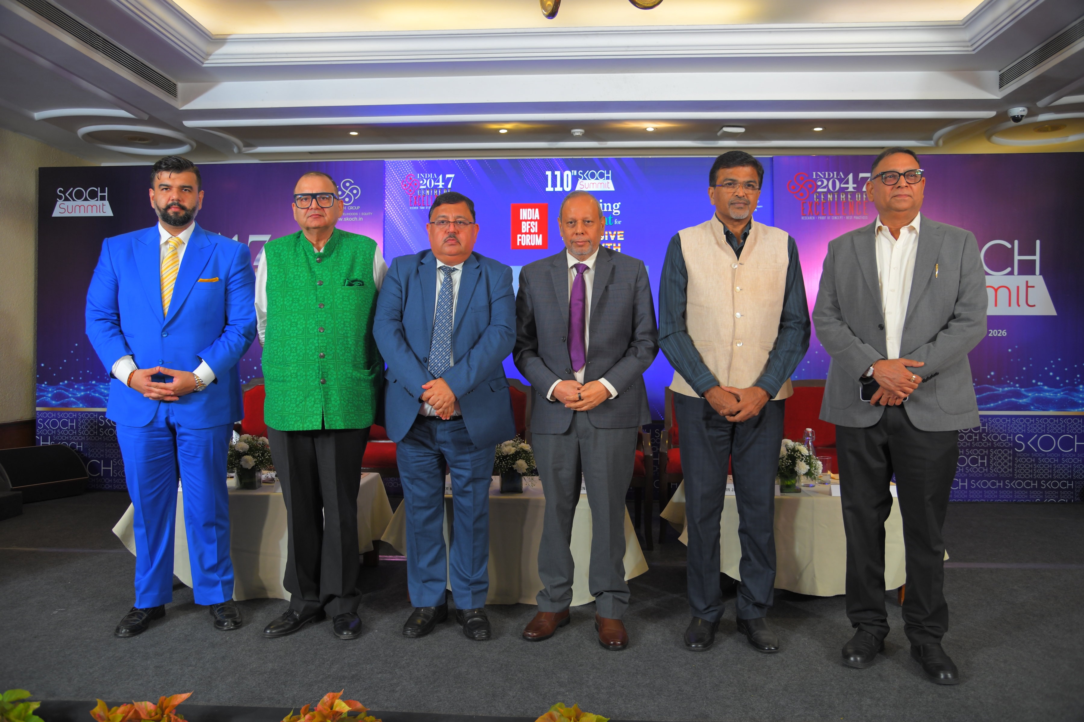 Participants at the Previous Public Policy Forum