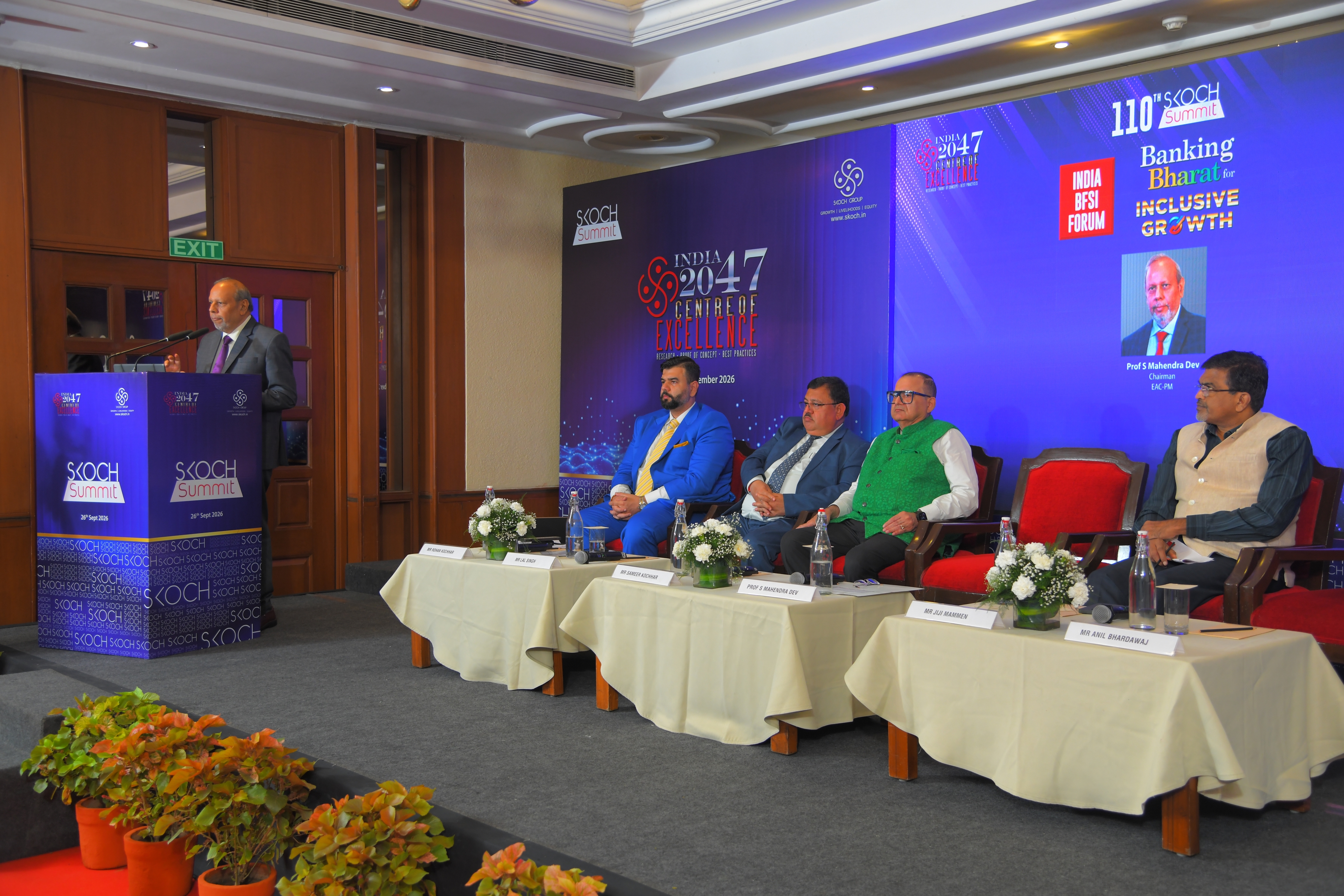 Participants at the Public Policy Forum - Regulatory Framework for Viksit Bharat