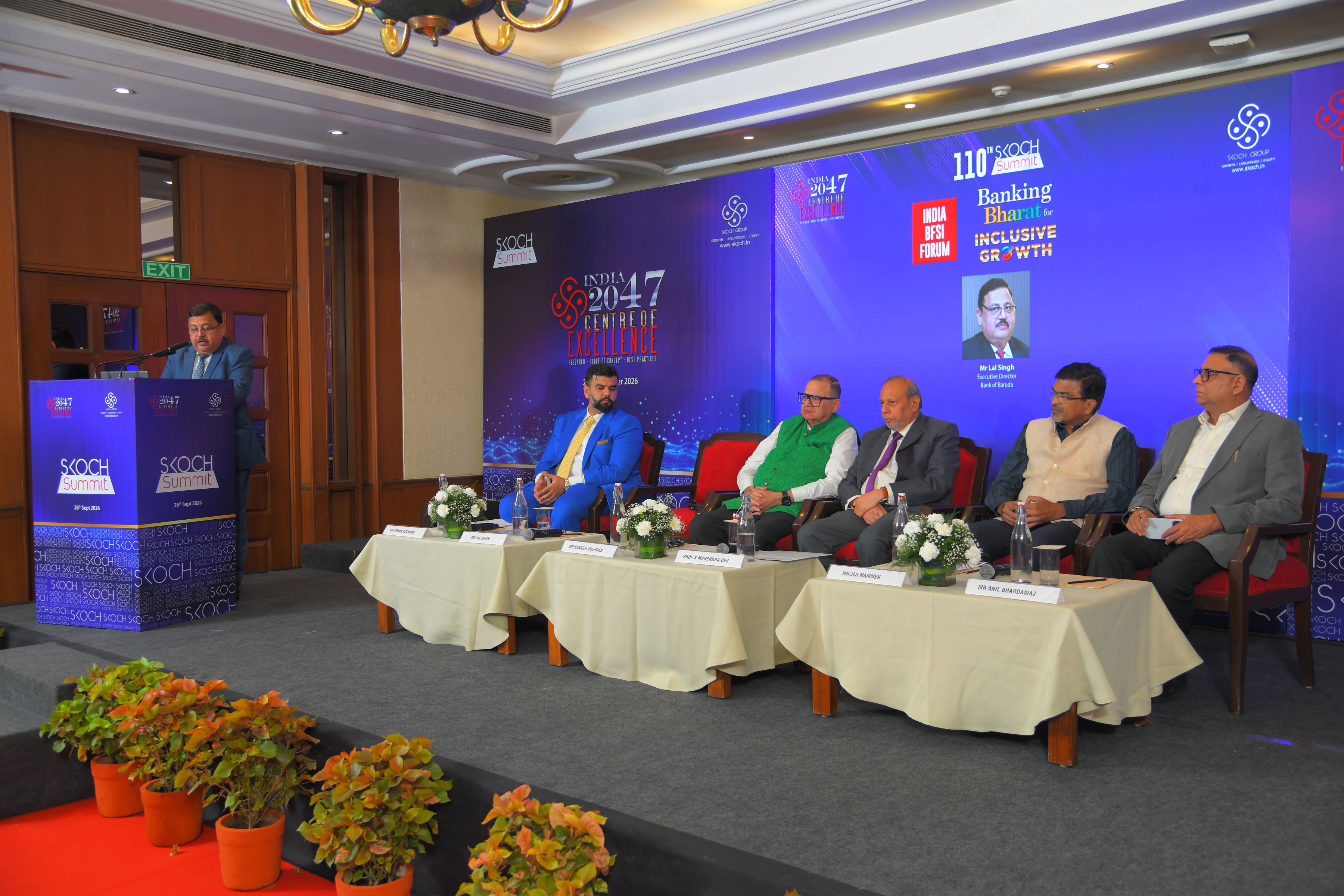 Participants at the Public Policy Forum - Regulatory Framework for Viksit Bharat