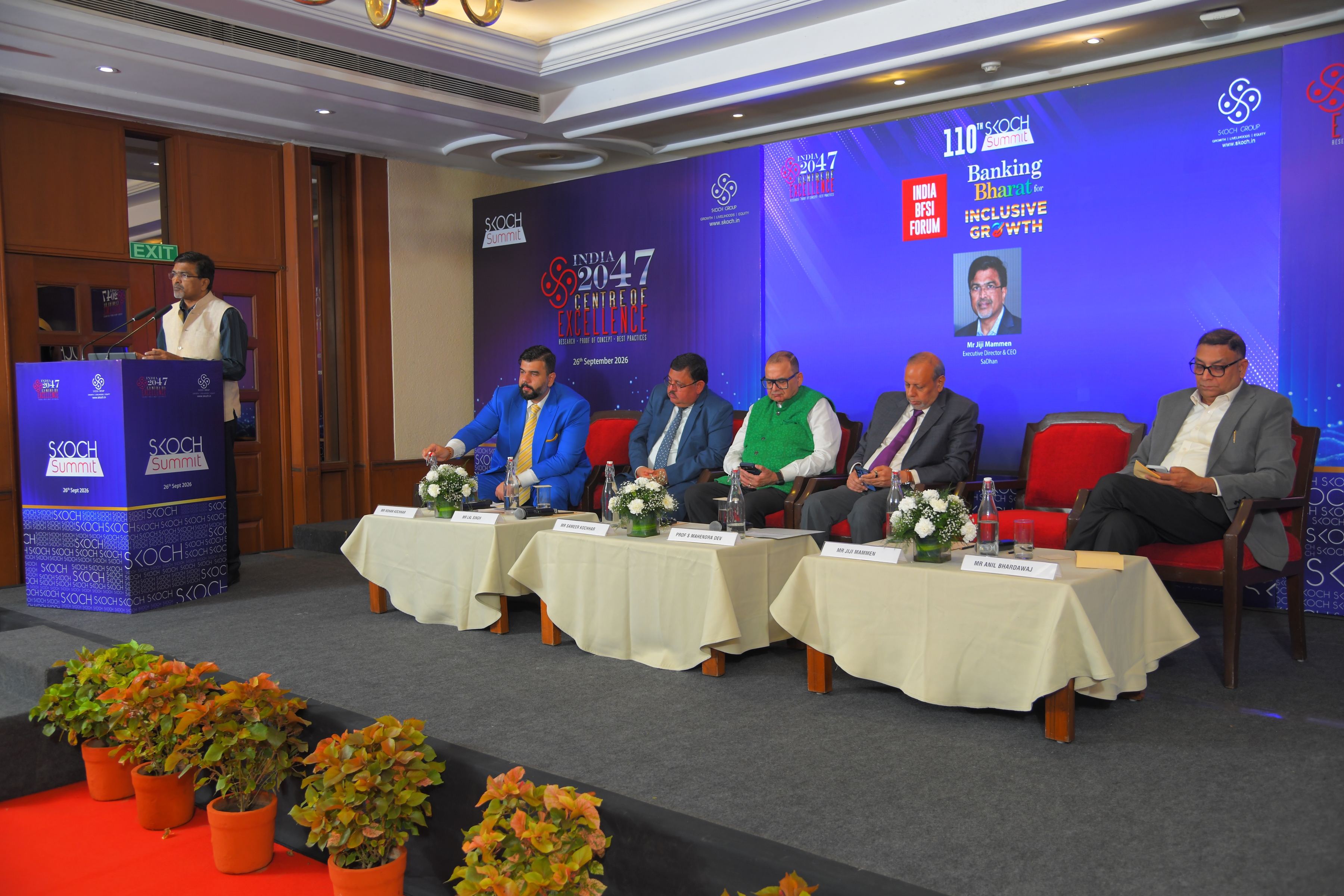 Participants at the Public Policy Forum - Regulatory Framework for Viksit Bharat