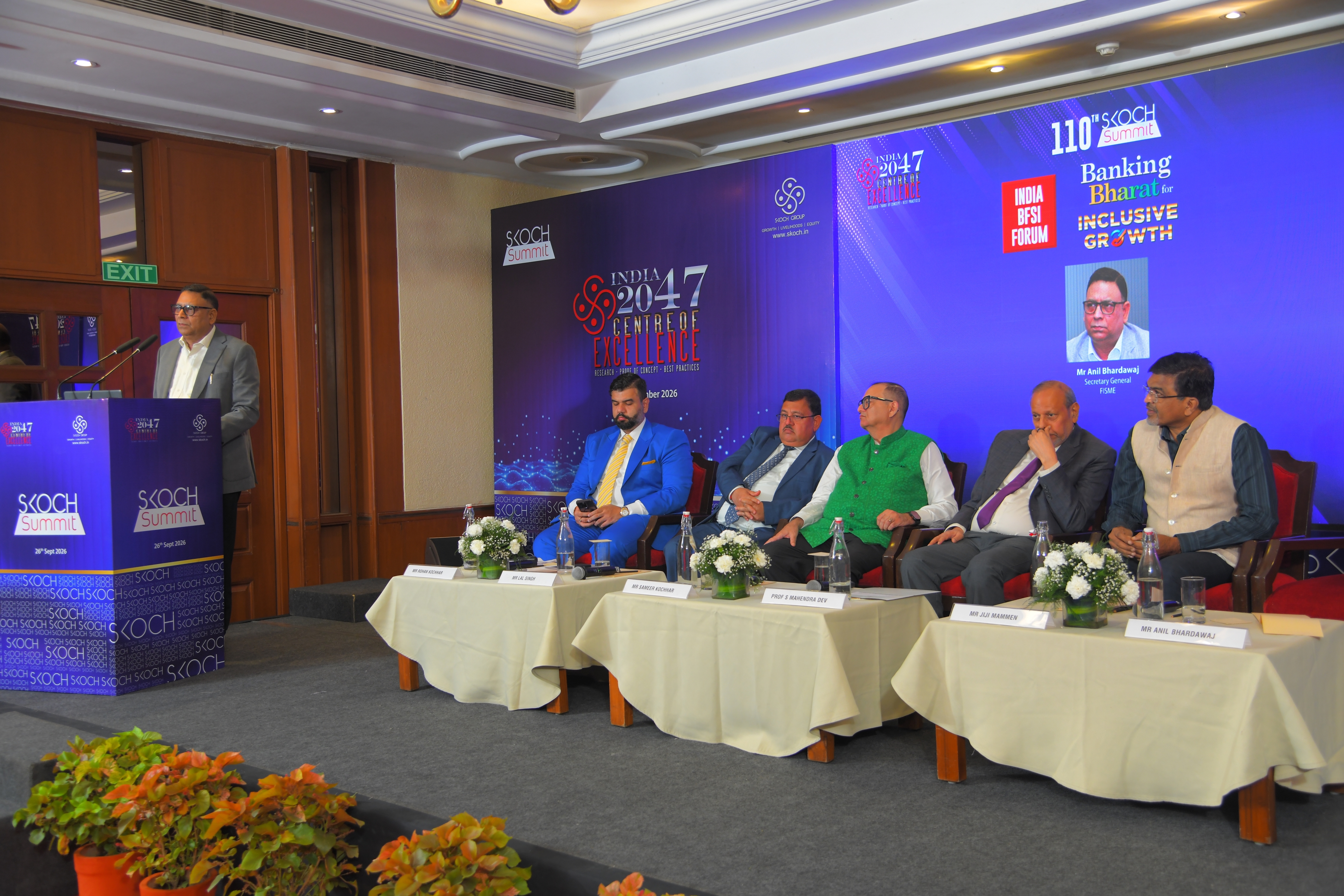 Participants at the Public Policy Forum - Regulatory Framework for Viksit Bharat