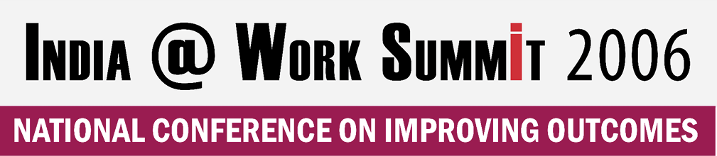 India @ Work Summit 2006