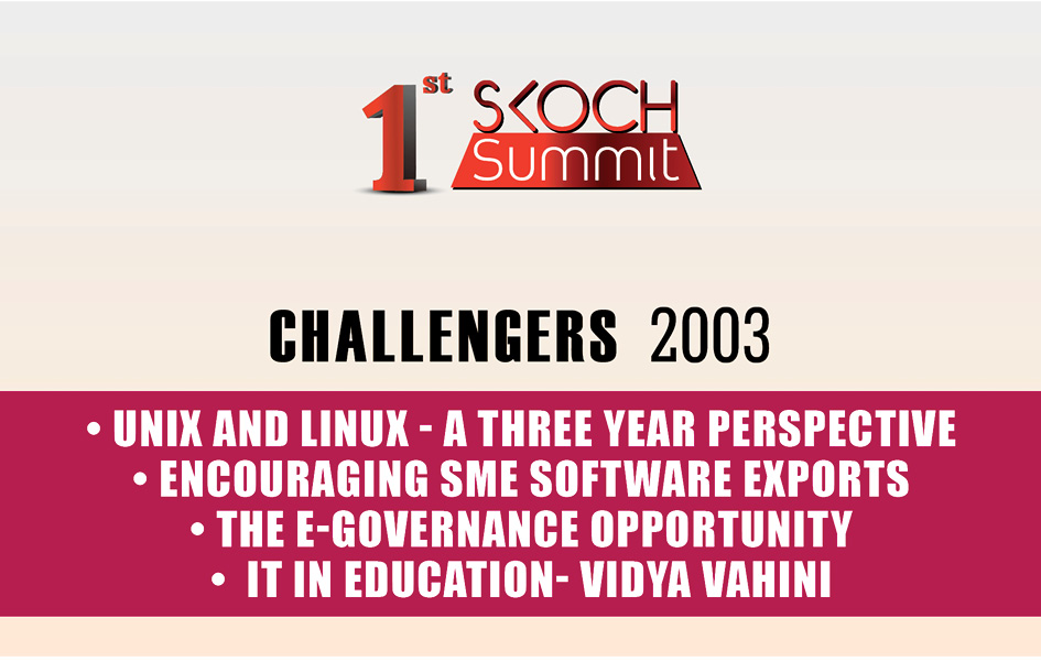 1st SKOCH Summit