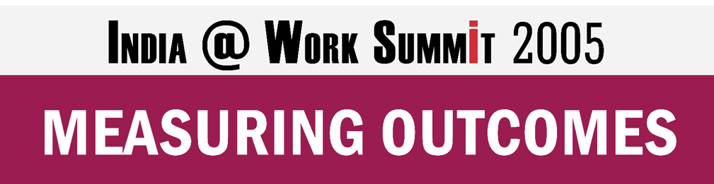 India @ Work Summit 2005