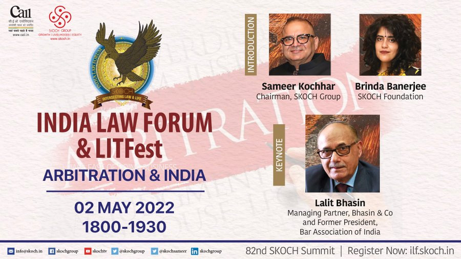 Keynote: Arbitration & India - 1800-1930 | 2nd May 2022