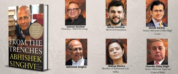 From The Trenches – Abhishek Manu Singhvi