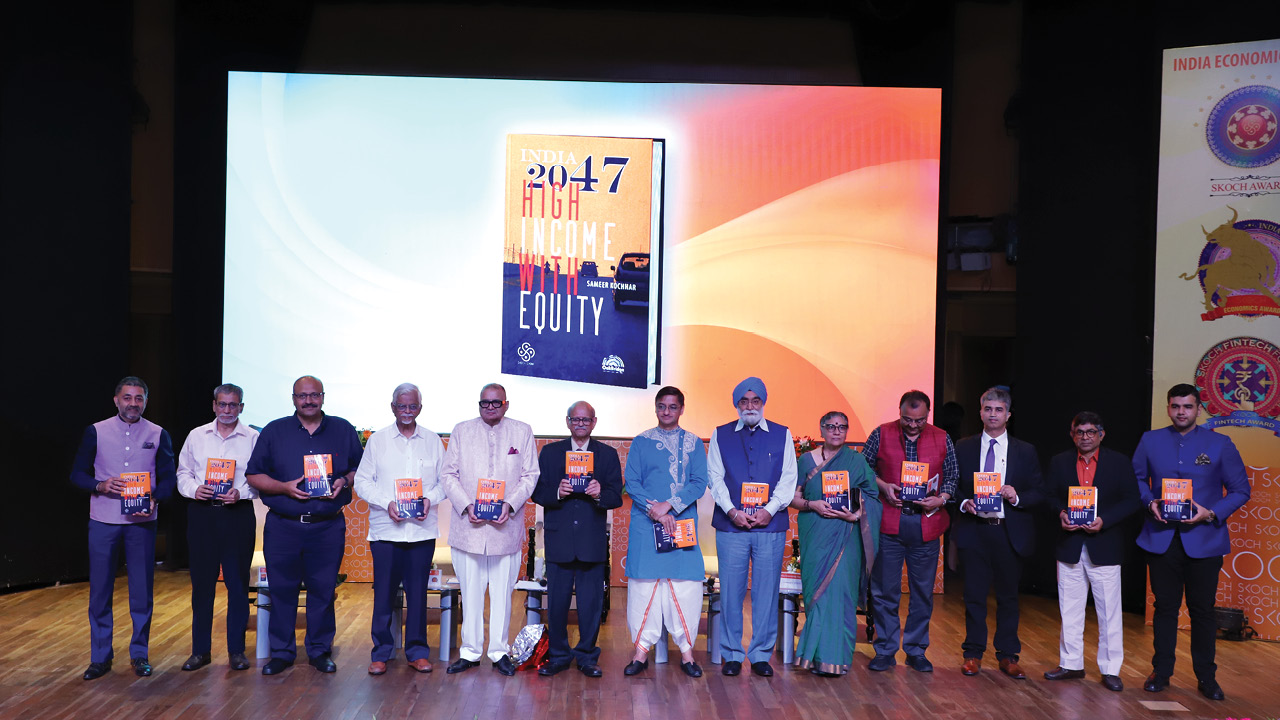 Participants at the Summit - India Economic Forum - India 2047