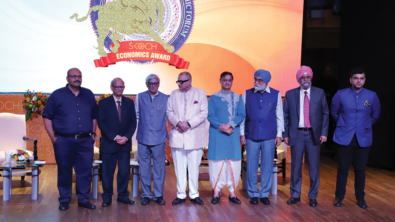 Participants at the India Economic Forum - India 2047