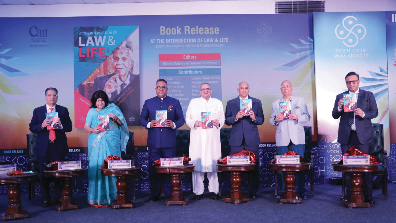 Participants at the Summit - India Law Forum - Intersection of Law & Life