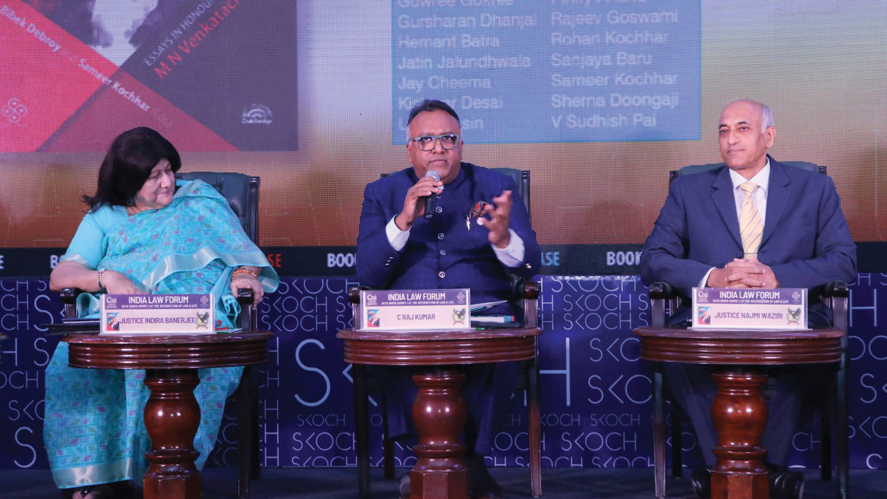 Participants at the India Law Forum - Intersection of Law & Life