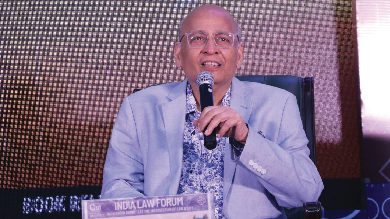 Participants at the India Law Forum - Intersection of Law & Life