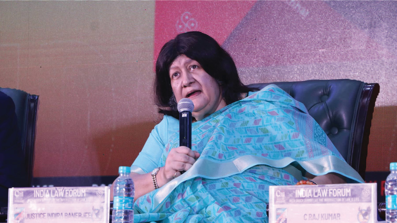 Participants at the India Law Forum - Intersection of Law & Life