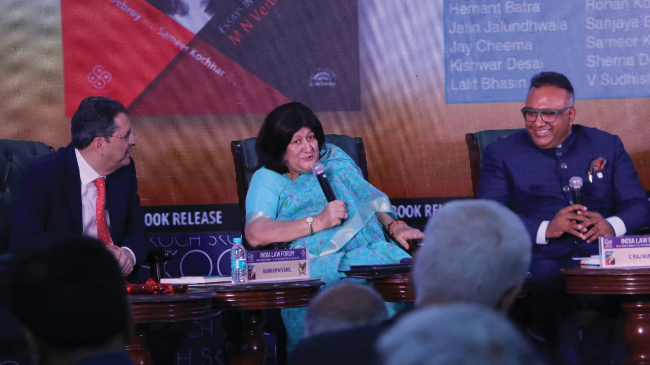 Participants at the India Law Forum - Intersection of Law & Life