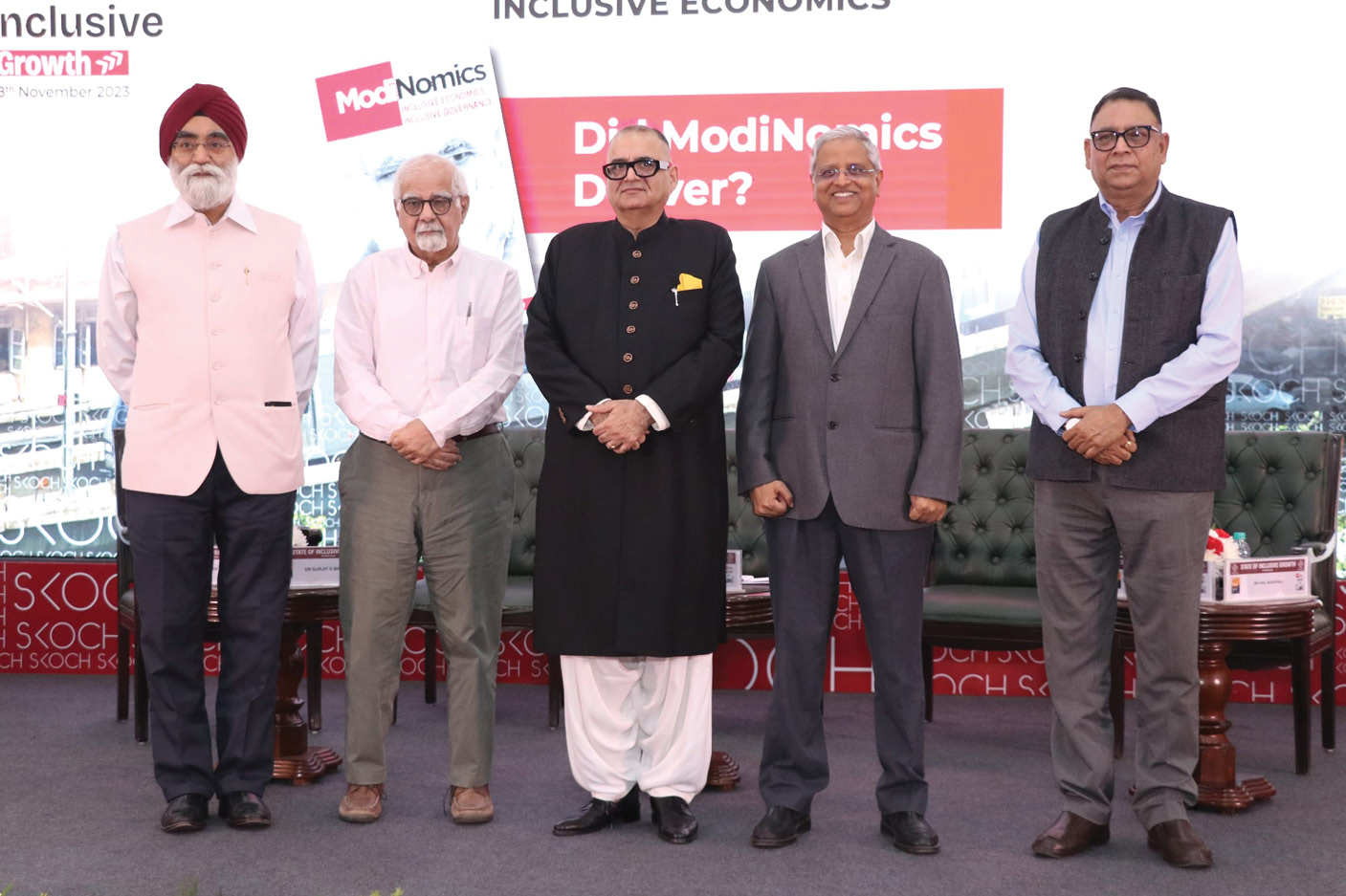 Participants at the Summit - State of Inclusive Growth