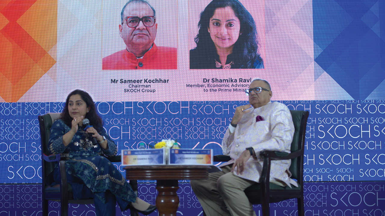 Participants at the Public Policy for India 2047