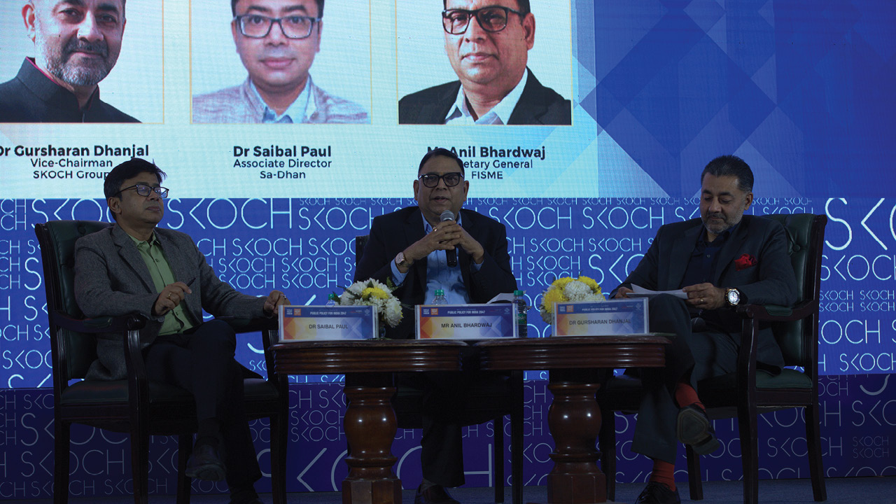 Participants at the Public Policy for India 2047