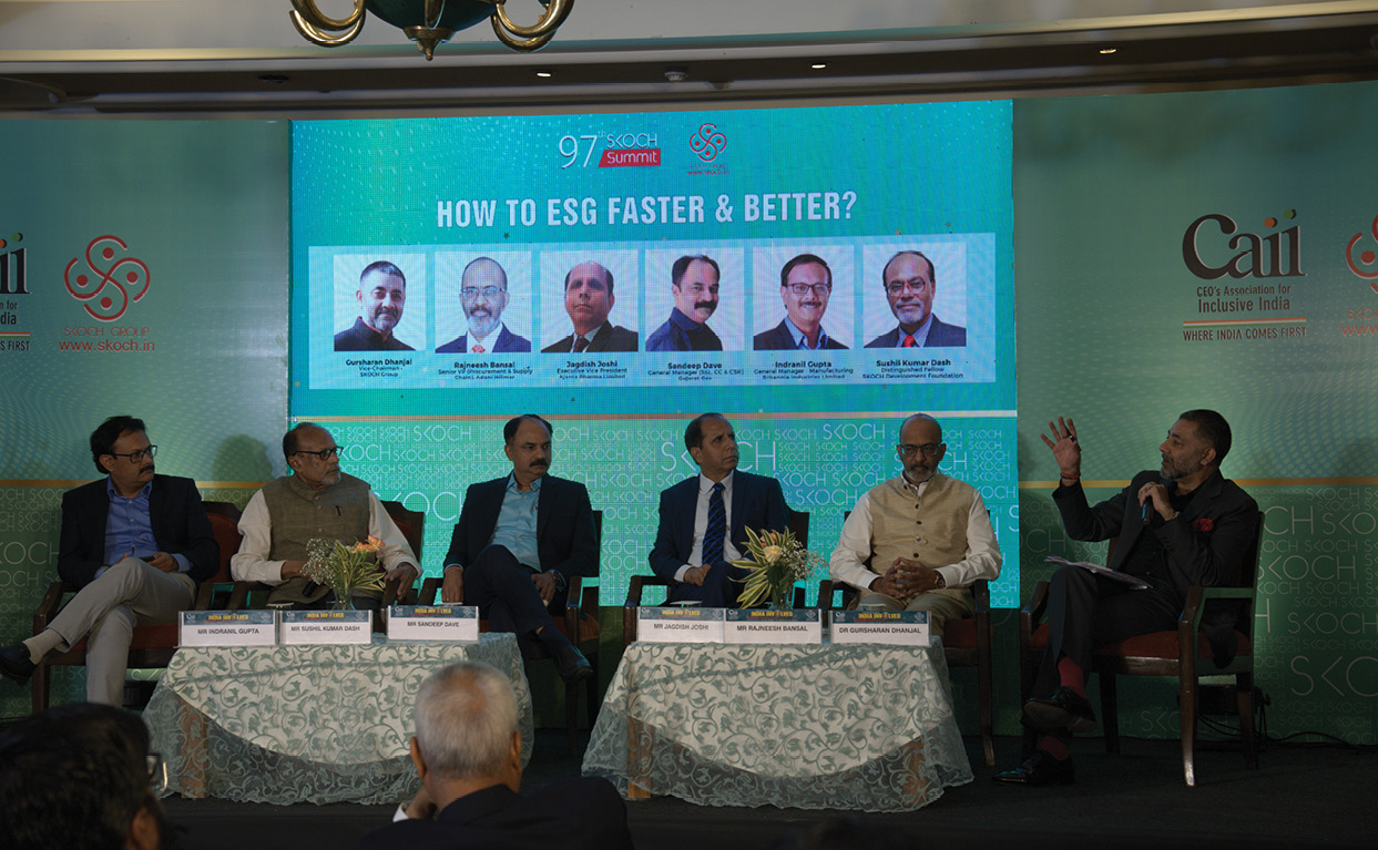 Participants at the India Involved - Measuring Commitment to Developed India