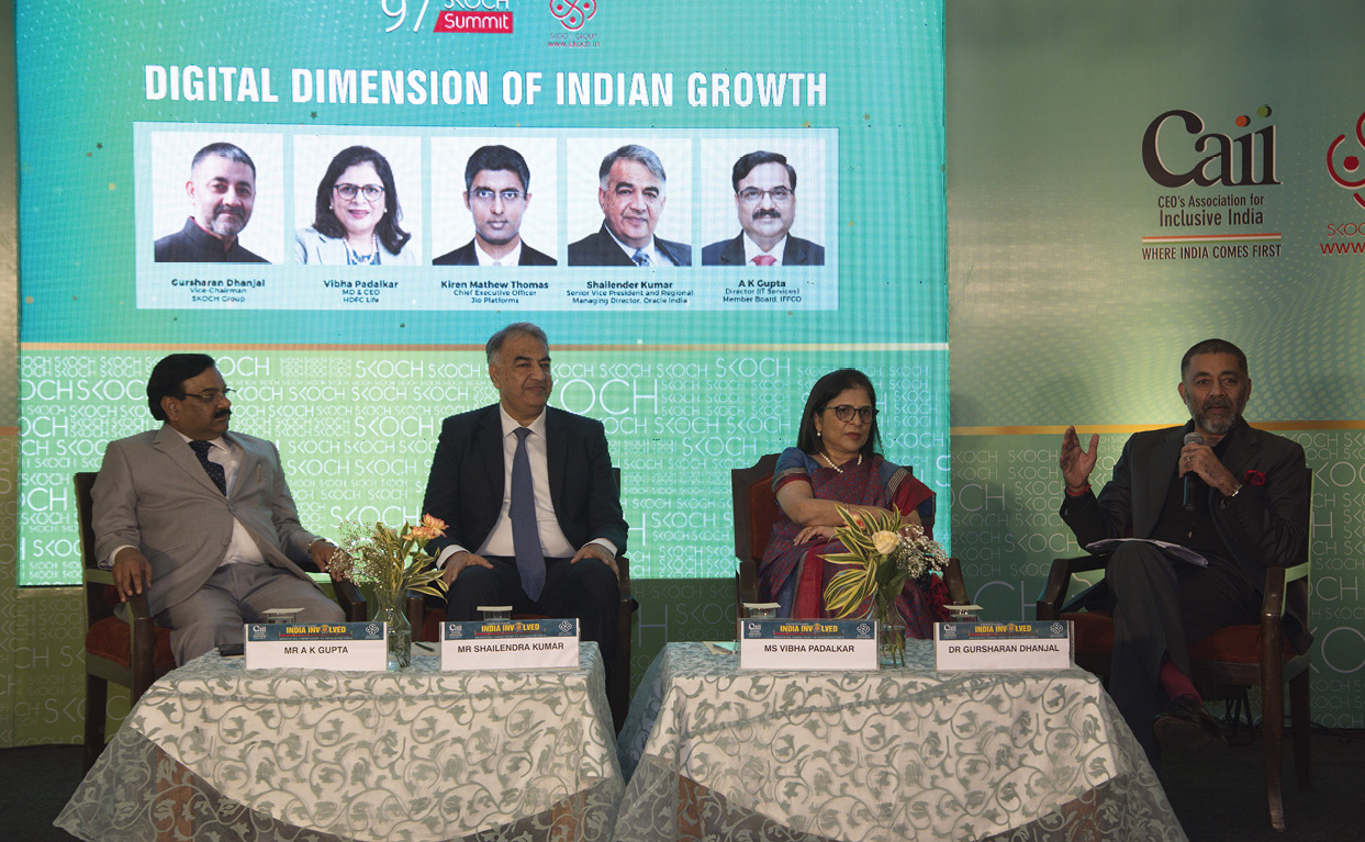 Participants at the India Involved - Measuring Commitment to Developed India