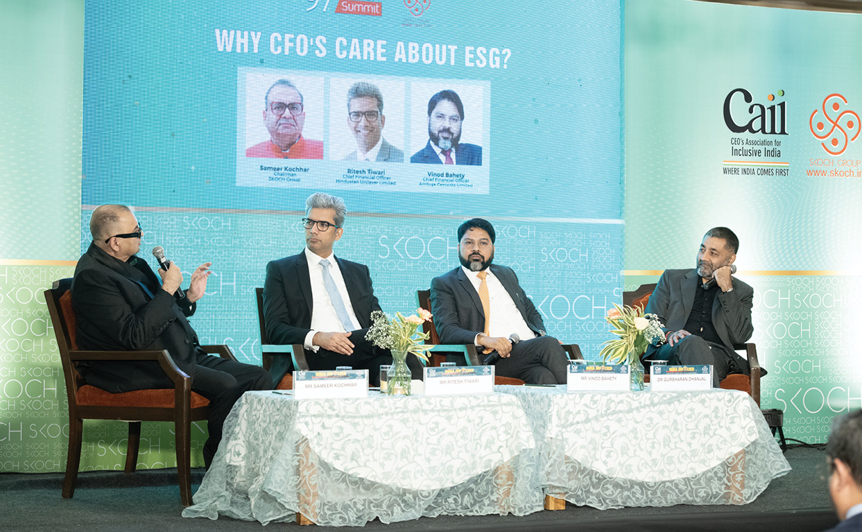 Participants at the India Involved - Measuring Commitment to Developed India